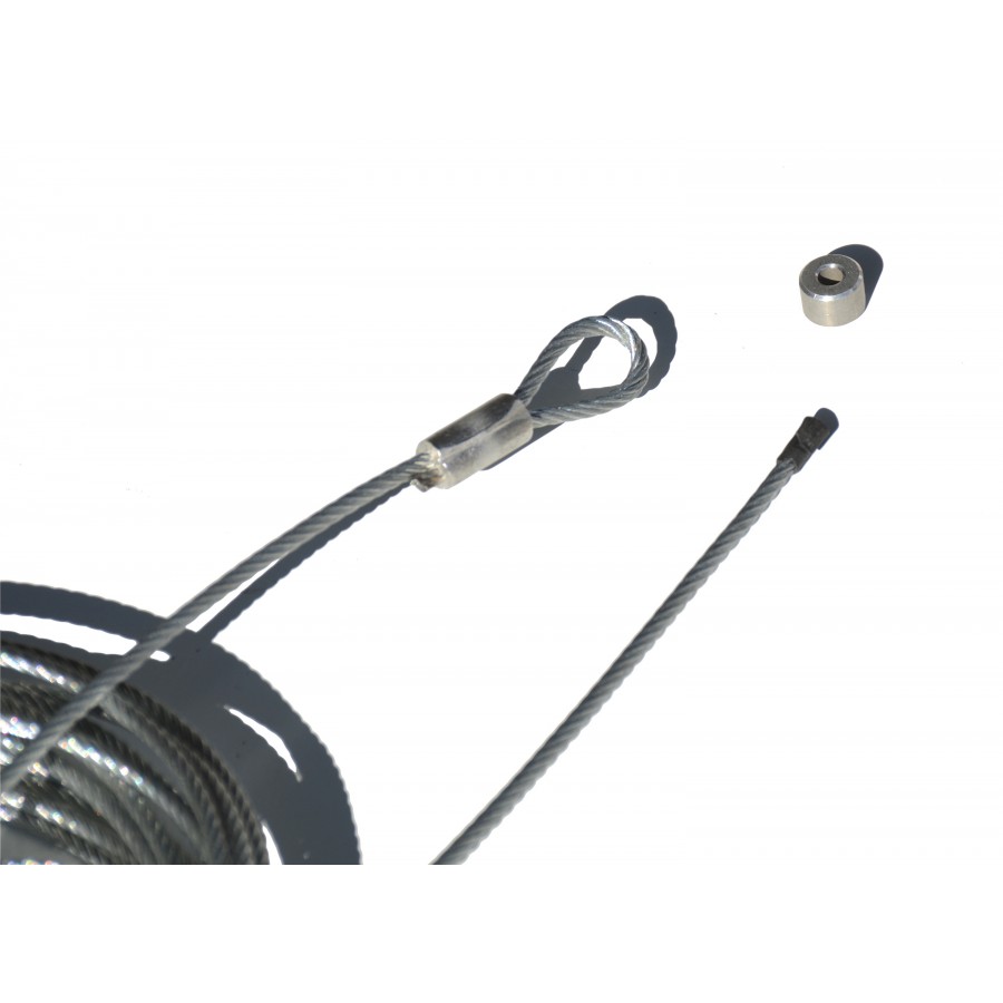Changement Cable Porte De Garage Sectionnelle La Toulousaine