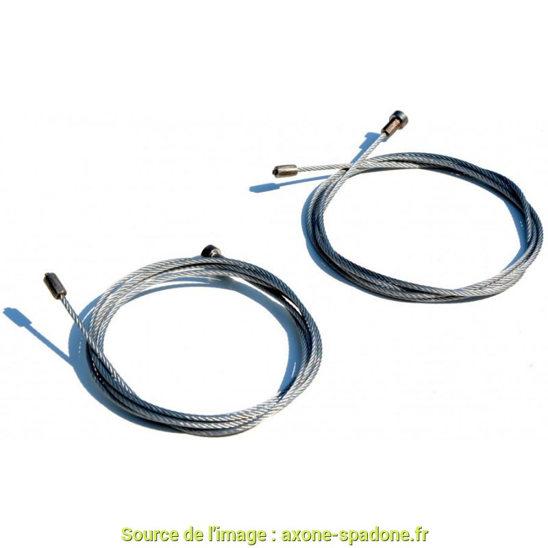 Changement Cable Porte De Garage Sectionnelle La Toulousaine