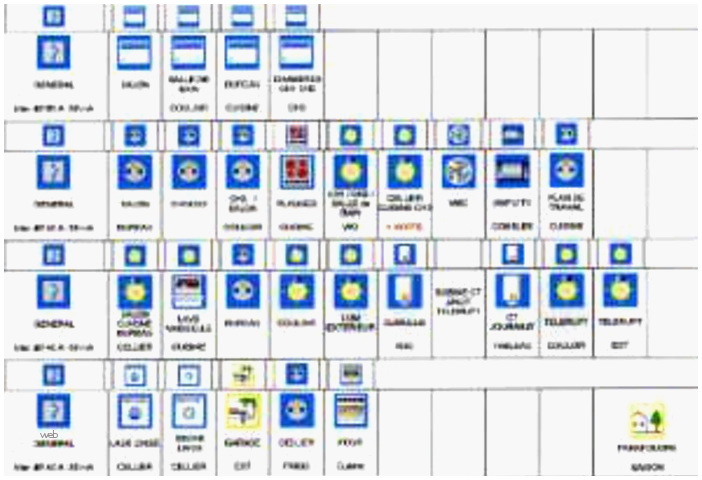 Pictogrammes Etiquette Tableau Electrique Legrand A Imprimer